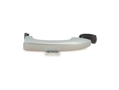 Poignée de porte extérieure arrière droit - Renault CAPTUR II PH.1 - Gris Clair - 806068654R - M1-1762V