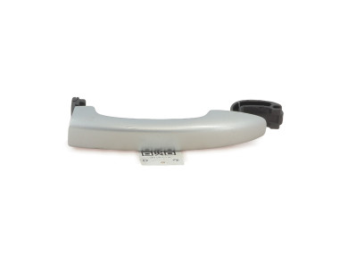 Poignée de porte extérieure arrière gauche - Renault CAPTUR II PH.1 - Gris Clair - 806068654R - F1-1675P