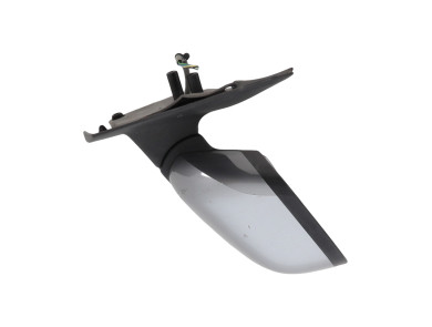 Rétroviseur Droit Chauffant Pour Dacia Dokker/Duster/Lodgy (2012+) - Miroir Avec Plaque De Support Inclus