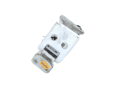 Right swing door upper hinge - Mercedes SPRINTER II - Blanc - A9067400537 - W1-1163A