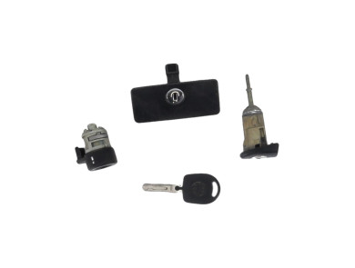 Neiman kit complet (barillet serrure clé) - Volkswagen GOLF IV - GPA-21-0000811 - W1-5645G