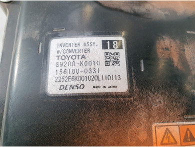 Inverter converter - Toyota YARIS IV - 04899K0030 - Y1-5740N