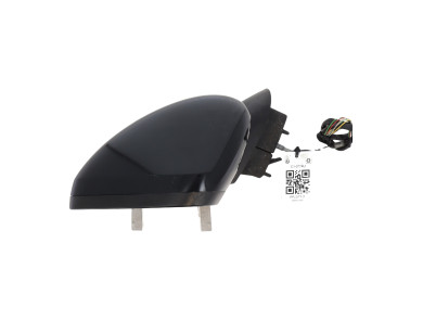 Rétroviseur Gauche Convexe Pour Citroën C3 - 2002 à 2009 - Compatible Référence OEM 8151GE