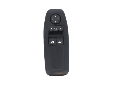 Front Left Window Lift Switch For Peugeot 207 Hatch - ELO Original Quality 8043003