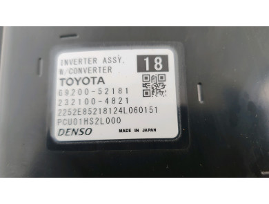 Onduleur convertisseur - Toyota YARIS CROSS - 04899K0030 - Z1-1516L
