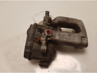 Right rear brake caliper used - Opel ASTRA - 13507391