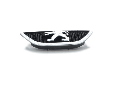 Grille - Peugeot 107 PH.2 - Gris Clair - 00007810N6 - N1-4638W