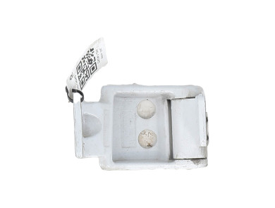 Left swing door lower hinge - Mercedes SPRINTER III - Blanc - 9107408700 - H0-1404S