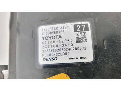 Inverter converter - Lexus LBX - 04899K0030 - G1-0368T