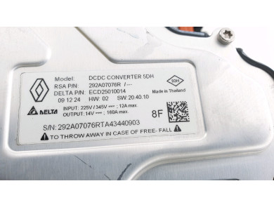 Inverter converter - Renault CLIO V PH.2 - 291A15636R - J0-7378V