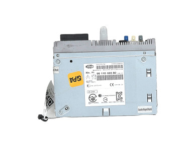 Multimedia radio - Peugeot 2008 I PH.1 - 9811066580 - F0-5622T