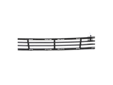 Front bumper central grille - Ford KA + PH. 2 - Blanc - 2253416 - W0-9489I