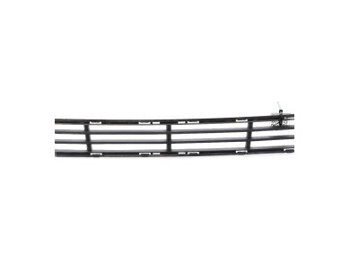 Front bumper central grille - Ford KA + PH. 2 - Blanc - 2253416 - W0-9489I