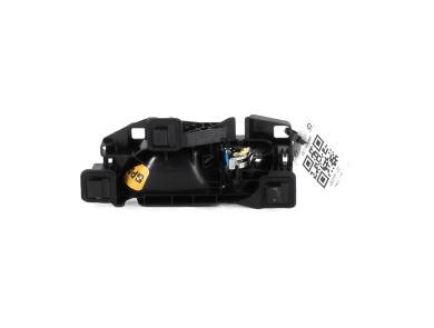 Interior door handle rear right - Peugeot 508 BREAK II PH.1 - Noir - 98201552VV - G1-4908F