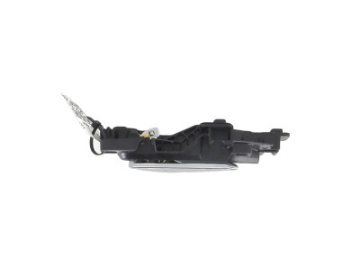 Interior door handle rear right - Peugeot 508 BREAK II PH.1 - Noir - 98201552VV - G1-4908F