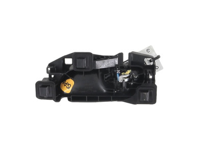 Interior door handle rear right - Peugeot 508 BREAK II PH.1 - Noir - 98201552VV - G1-4908F