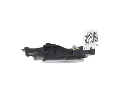 Interior door handle rear left - Peugeot 508 BREAK II PH.1 - Noir - 98201553VV - B1-4865E