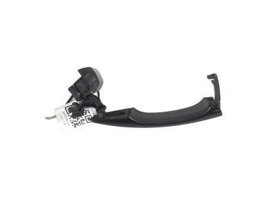 Exterior door handle rear left - Peugeot 508 BREAK II PH.1 - Noir - 981629951T - F1-5022W
