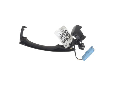 Exterior door handle rear left - Peugeot 508 BREAK II PH.1 - Noir - 981629951T - F1-5022W