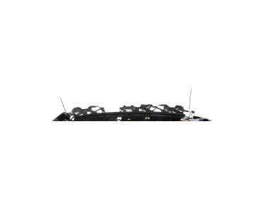 Rear bumper support set - Citroen C4 III PH.1 - Gris Fonce - 9831818980 - G1-7132H