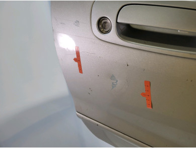 Porte droite (3 portes) - Toyota COROLLA VIII PH.2 - Gris Clair - 670011A570 - I1-0231C