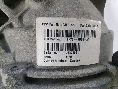 Rear differential - Land Rover DISCOVERY SPORT PH.1 2.0 TD4 - LR072726 - L0-0617A