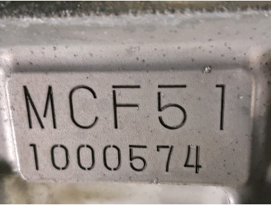 Rear electric hybrid motor - Honda E - 1A00161NG01 - L1-6366K