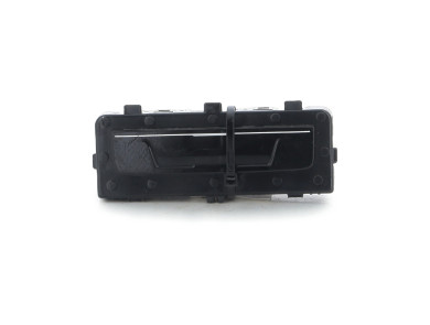 Rear left heating control panel