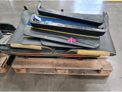 Specific parts used - Renault R4 - GPA-25-0044663