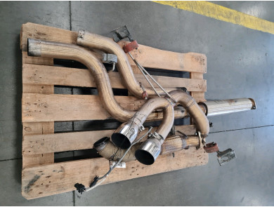 Performance exhaust used - Ford FOCUS - GPA-24-0030868