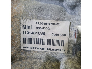 Gearbox type GETRAG-CJ6 - Mini MINI II PH.2 - T1-0047L