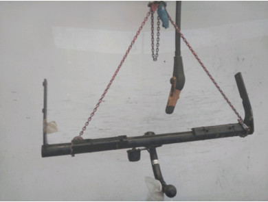 Hitch used - Nissan NOTE - G1572