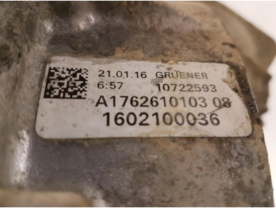 Gearbox type A2463608400 - Mercedes CLASSE A III PH.2 - V1-4536T