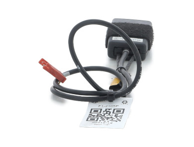 Right front belt clip - Mercedes CLASSE B I PH.1 - 1698601769 - F1-2105P