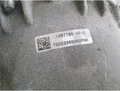 Rear electric hybrid motor - TESLA MODEL 3 PH.2 - 1672097-01-A - B1-1725K