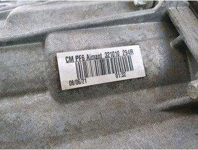 Gearbox type PF6062 - Nissan NV400 - X1-6408I
