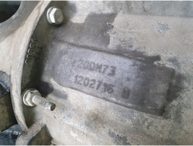 Gearbox type 20DP73 - Citroen DS3 I PH.1 - Q1-3699E