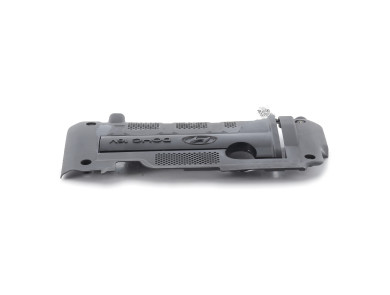 Engine cover - Hyundai COUPE II PH.3 - Rouge Fonce - 2924023650 - J1-5623S