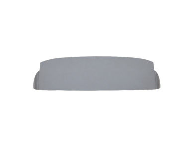 Rear spoiler - BMW X3 I PH.2 - Gris Clair - 51713413286 - C1-6038K