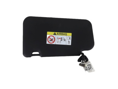 Right sun visor - Nissan JUKE II PH.1 - 96400-6PA2A - X1-4546A