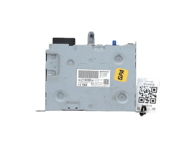 Multimedia radio - Citroen C3 III PH.1 - 9821908880 - E0-9381B