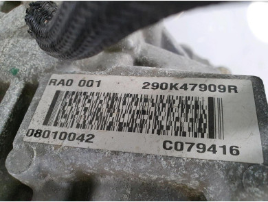 Gearbox type RA0001 - Renault ZOE PH.1 - X1-3981L