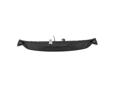 Rear spoiler - Opel CORSA F PH.1 - Gris Fonce - 1654504980 - U0-9035T