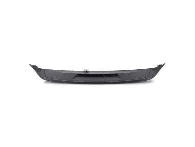 Rear spoiler - Opel CORSA F PH.1 - Gris Fonce - 1654504980 - U0-9035T