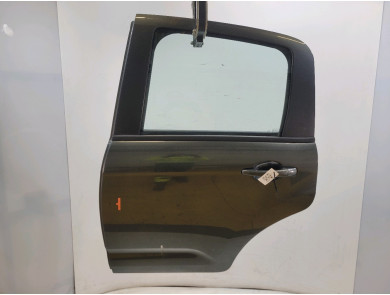 PORTIÈRE ARRIÈRE DROITE Pour CITROËN C3 II (phase 1) - 1.4 HDI 68cv - Couleur Noir - Pièce D'occasion