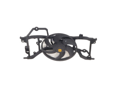 Radiator fan + mounting - Renault CLIO IV PH.1 - 214810048R - A0-9382R