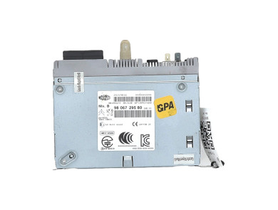 Poste multimédia - Peugeot 208 I PH.1 - 9806729580 - Y0-9245A