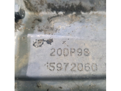 Gearbox type 20DP98 - Peugeot 207 SW - T0-0861J