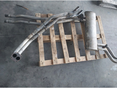 Échappement performance - TRIUMPH TR6 2.5I - GPA-26-0046171 - Z1-4708Y