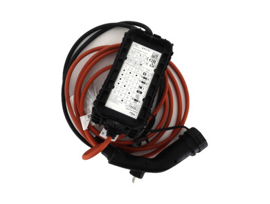 Charging cable used - Opel CORSA - 9837413480
